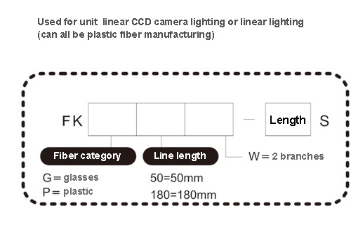 Linearity light source Fiber Model discription