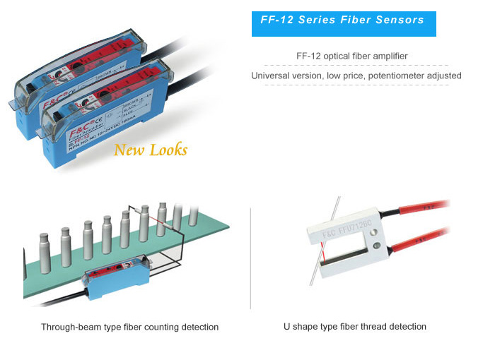 FF-12 Series fiber sensors application and features