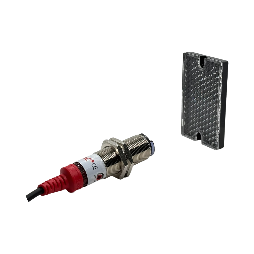 镜面反射圆型光电