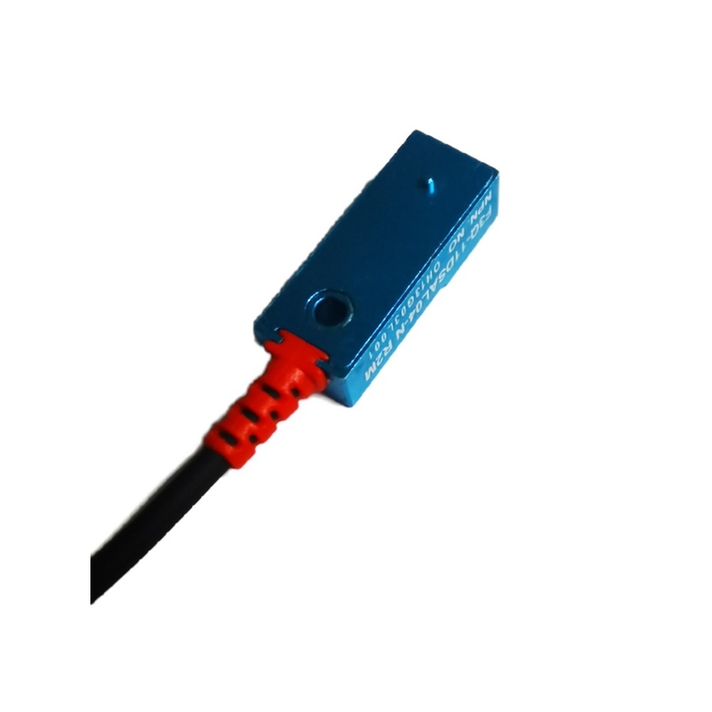 方型金属铝蓝壳接近传感器