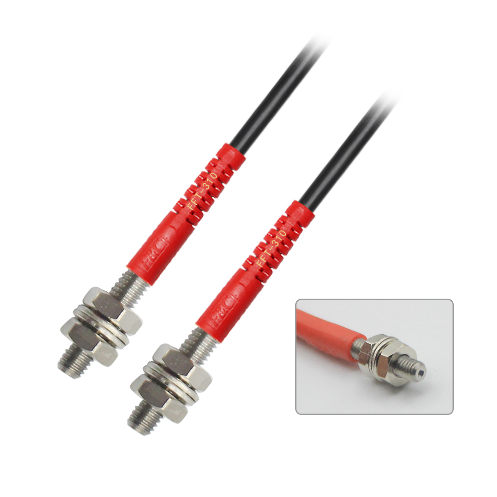 圆柱型对射光纤