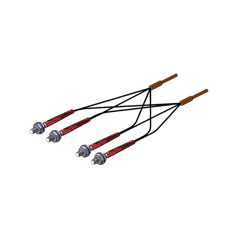 多头漫反射光纤