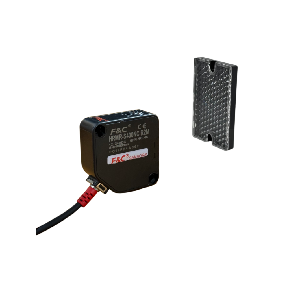 镜面反射方型光电