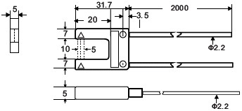 槽型光纤管传感器FFTA-SU10-10